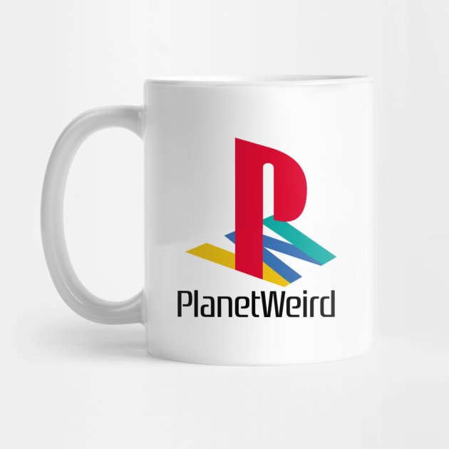 Planet Weird is now on Twitch! (black text) by PlanetWeirdPod